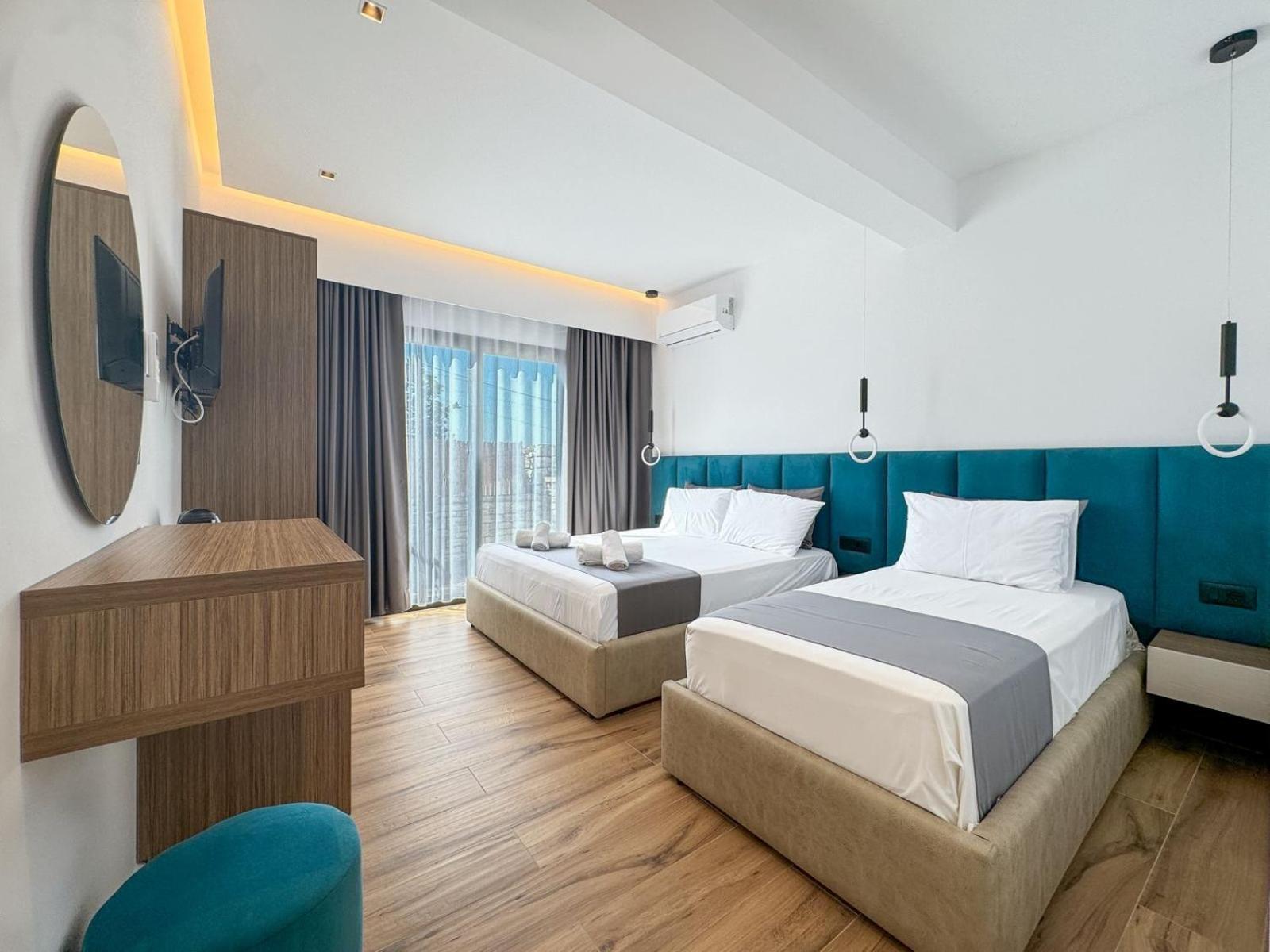 Zacaj Hotel Ksamil Exterior photo